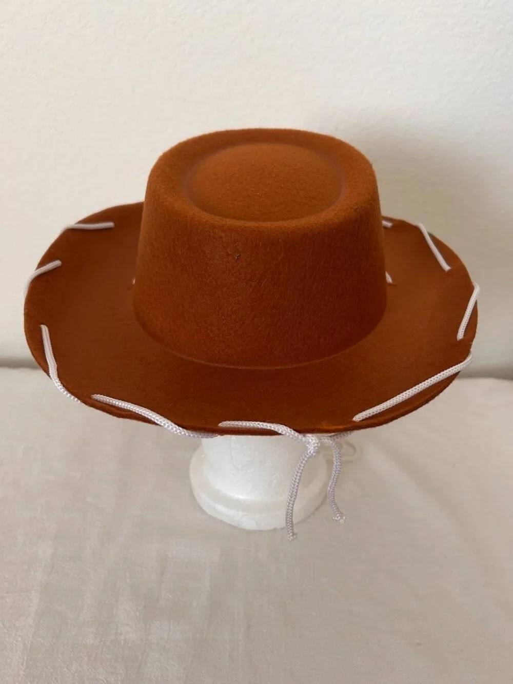 Brown Felt Kid's Western Cowboy Hat with